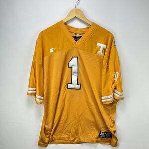 Vintage Y2K Starter Tennessee Volunteers Football Jersey 2XL